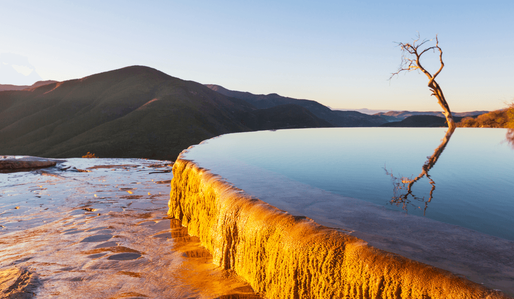Hierve el Agua=mexique-oaxaca