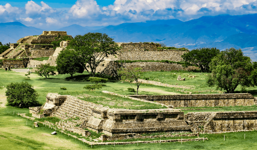 Monte Albán-mexique-oaxaca