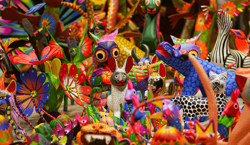 alebrijes-artisanat-oaxaca-mexique