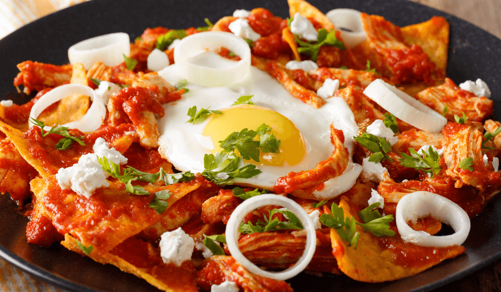 Chilaquiles 