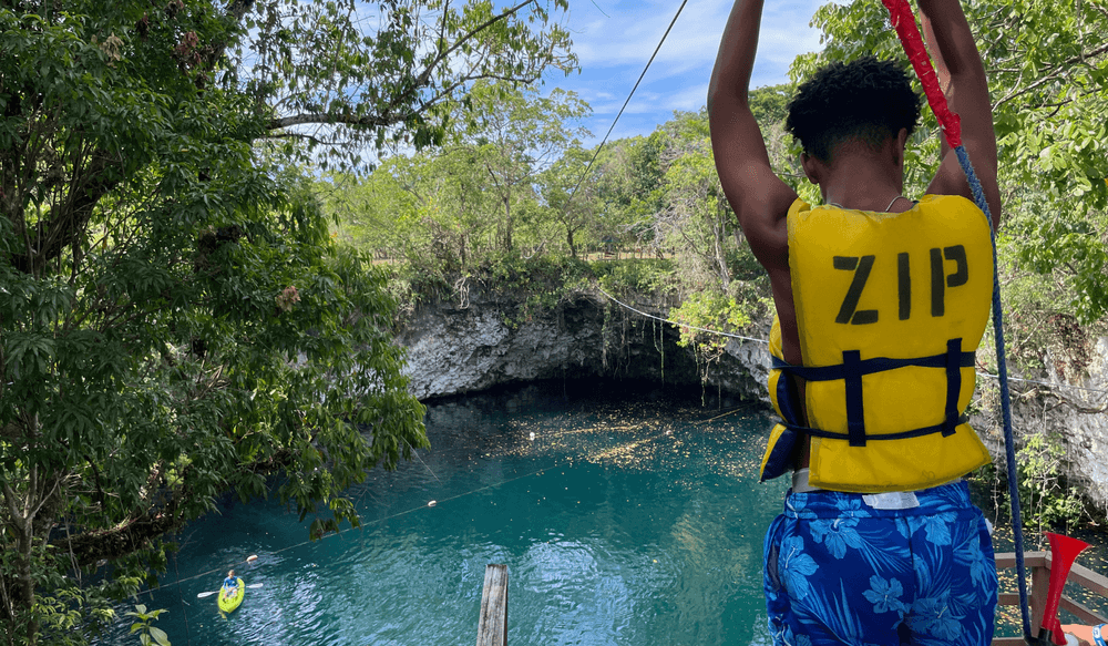 cenote DR