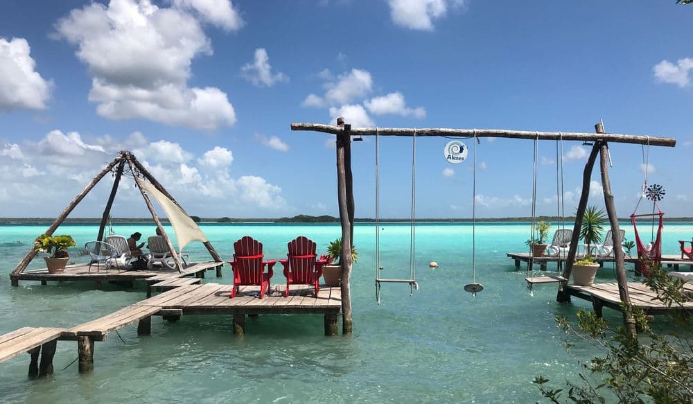 Que faire au Mexique ? - La lagune de Bacalar © Clara Casciana