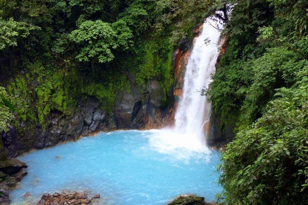 Rio Celeste, parc national Manuel Antonio, Costa Rica