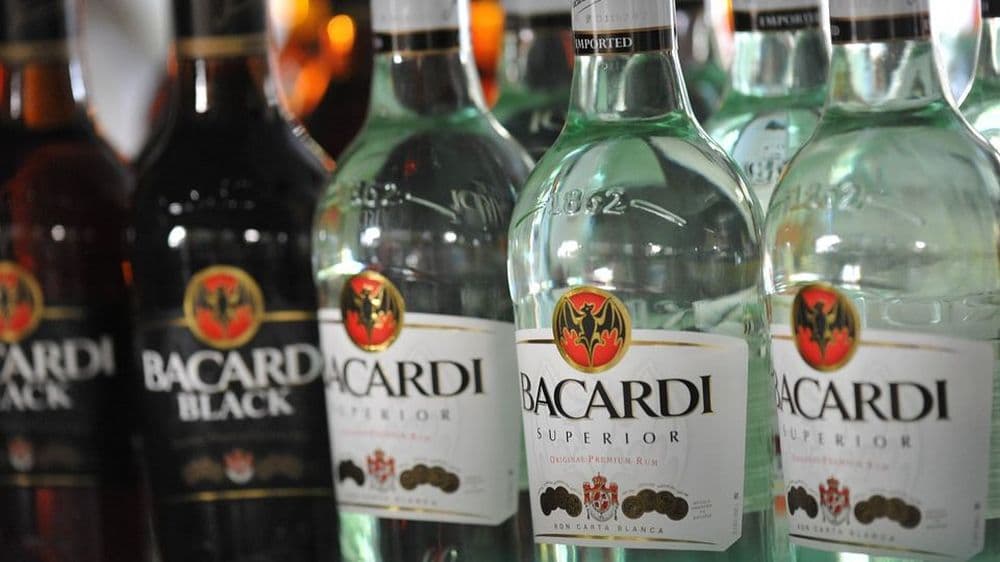 Bacardi bouteilles