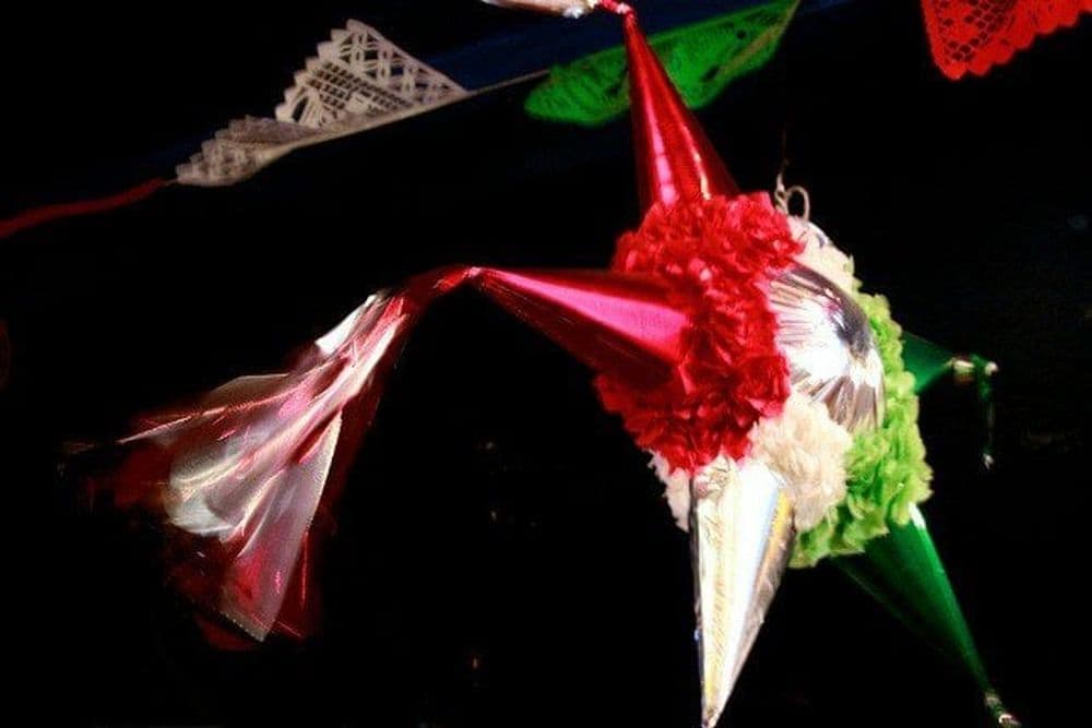 Une piñata traditionelle