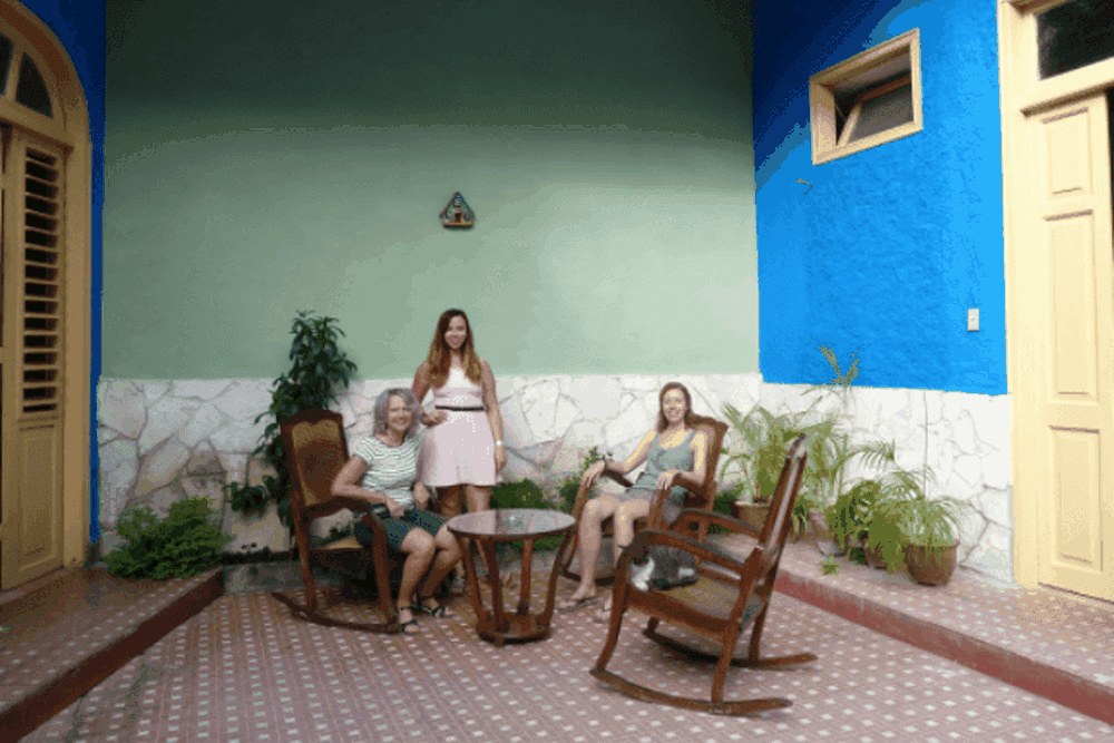 Casa particular Cienfuegos