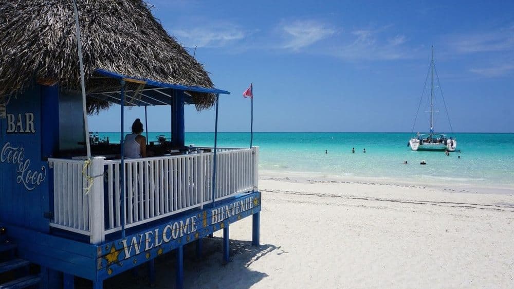 Playa Flamenco Cayo Coco Cuba ©maxos_dim