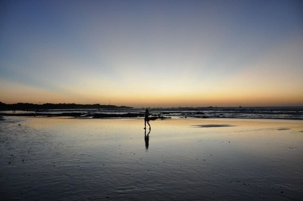 touriste plage