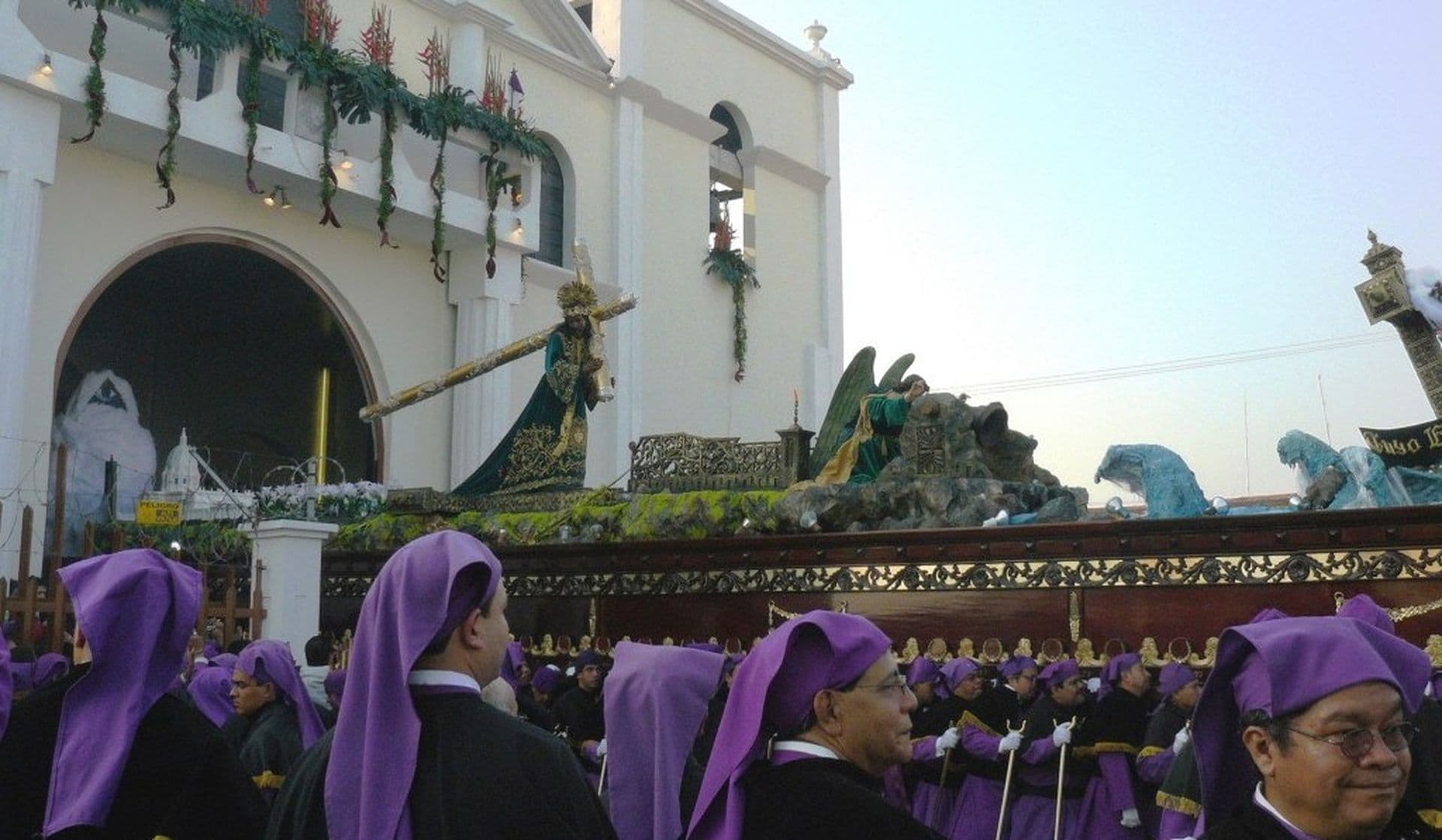 La Semaine Sainte au Guatemala
