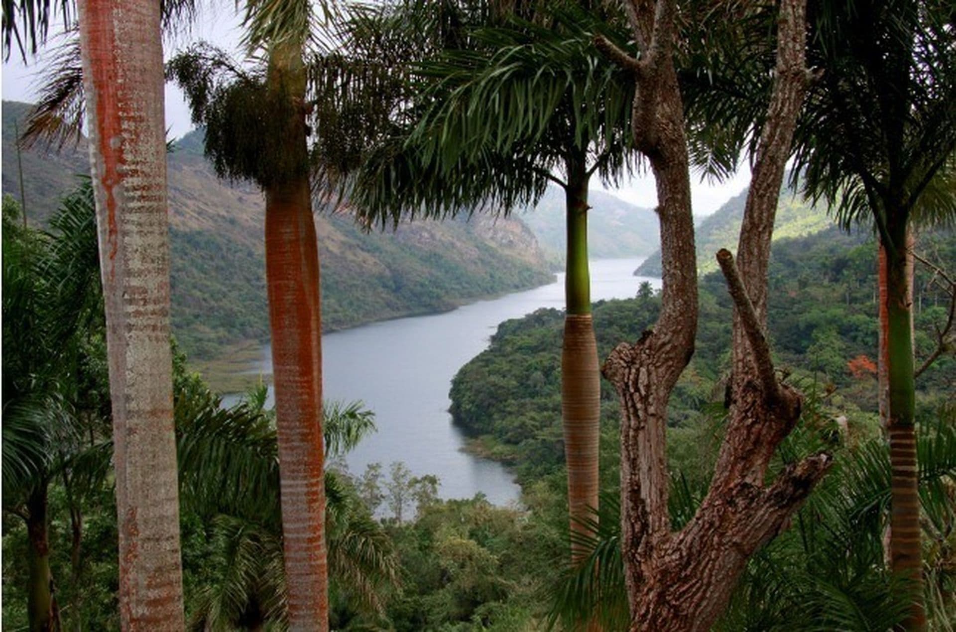Grandiose Aussicht im Topes de Collantes Nationalpark.