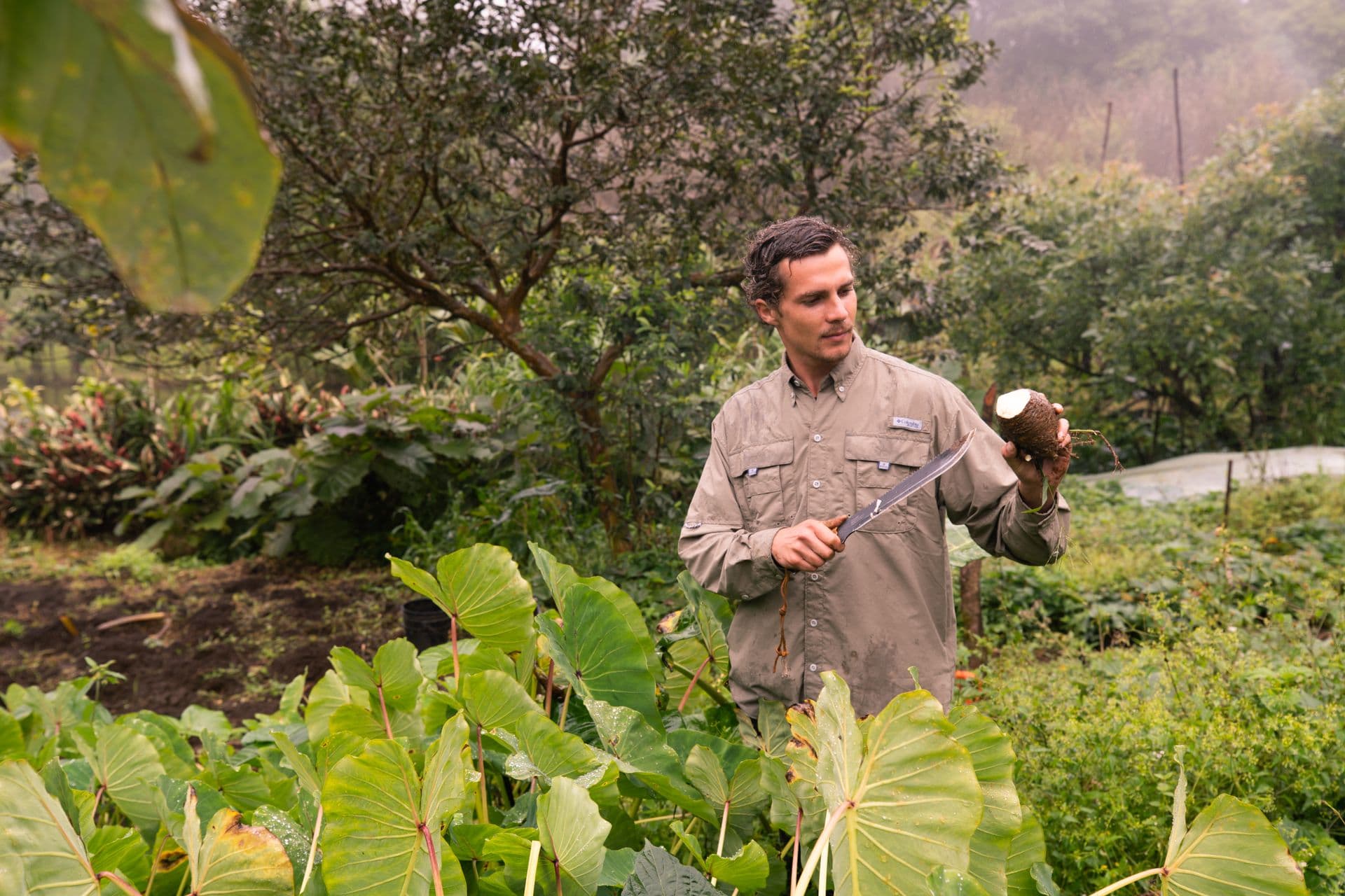 Entretien avec Lucas, un guide au Costa Rica un peu spécial.