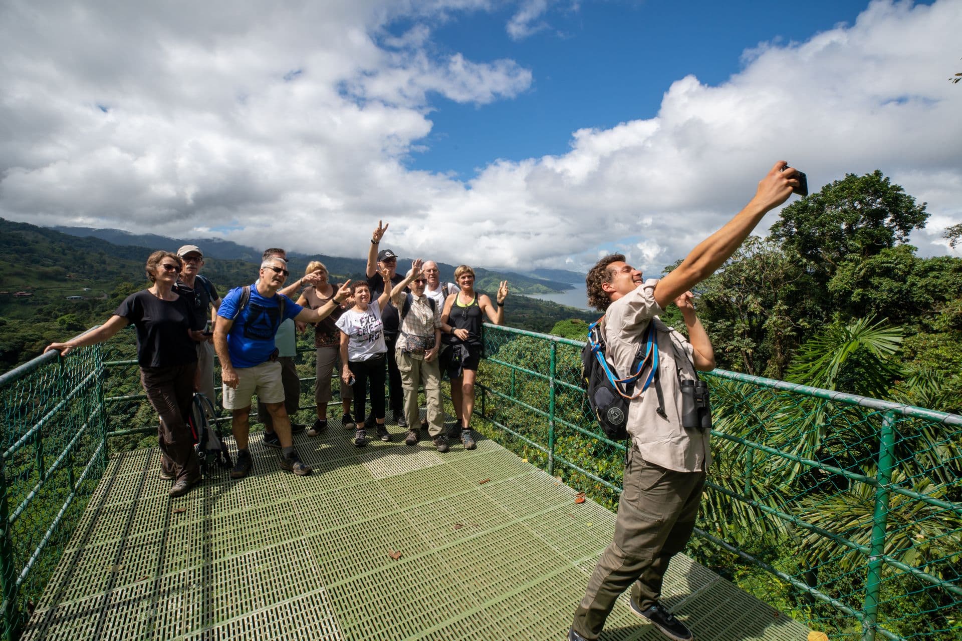 Notre guide touristique Lucas vous attend au Costa Rica !