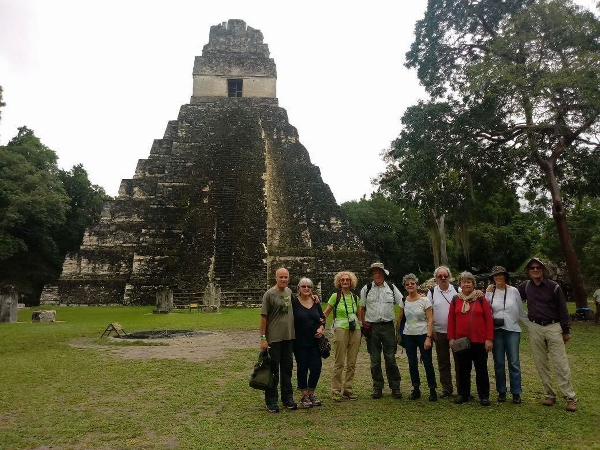 Découvrez le site de Tikal