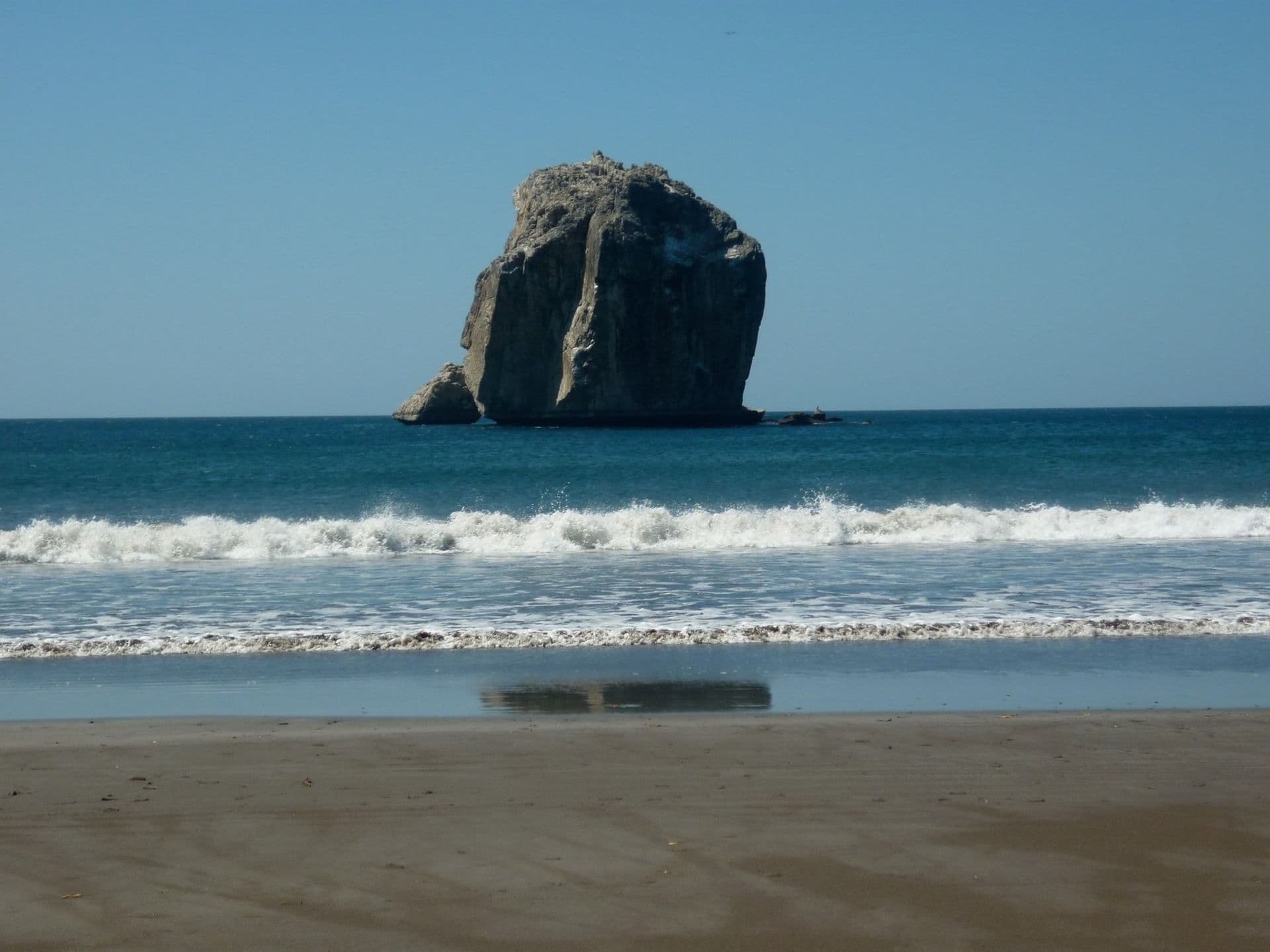 La côte pacifique du Costa Rica