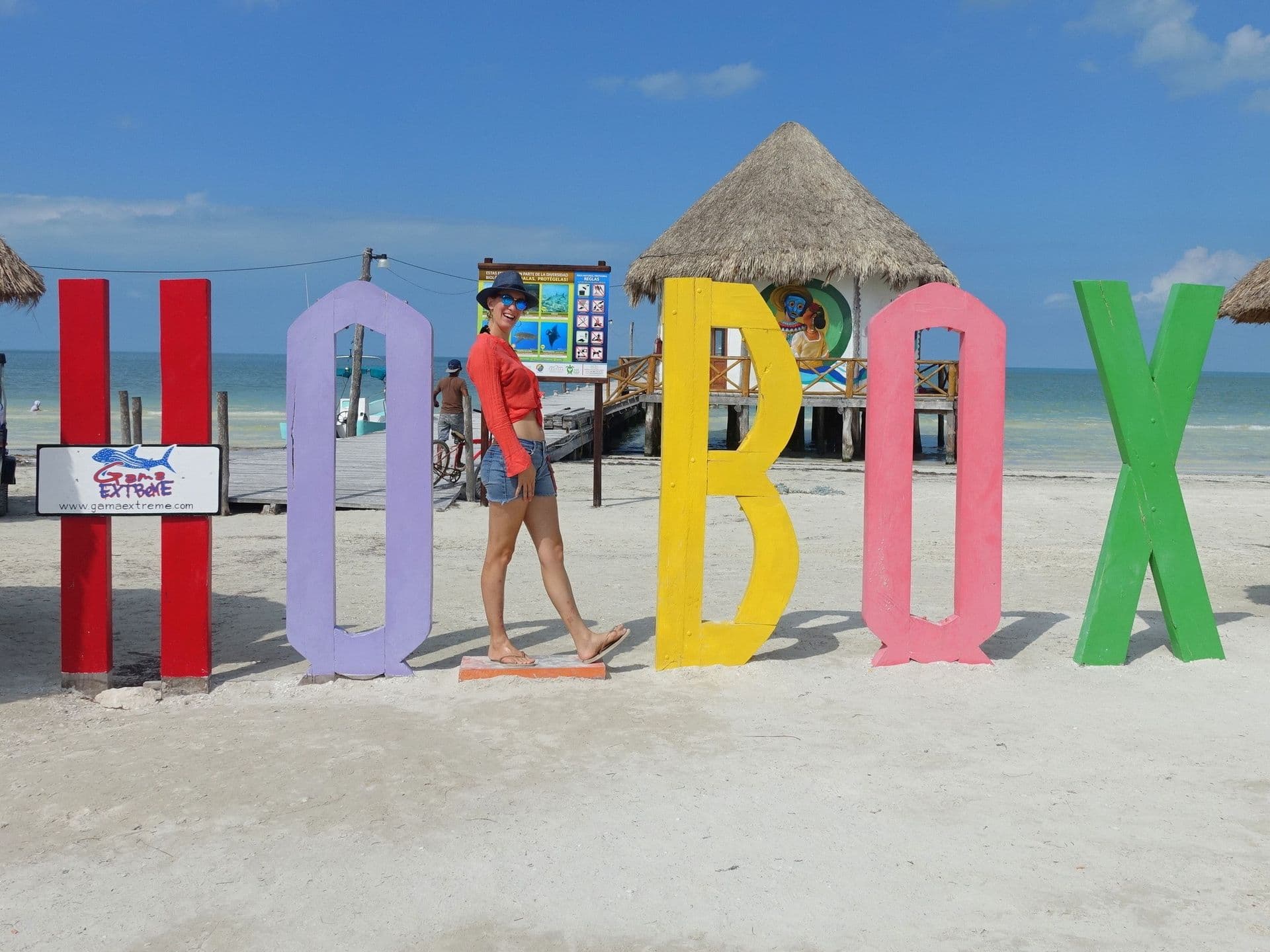 Extension sur l'ile d'Holbox