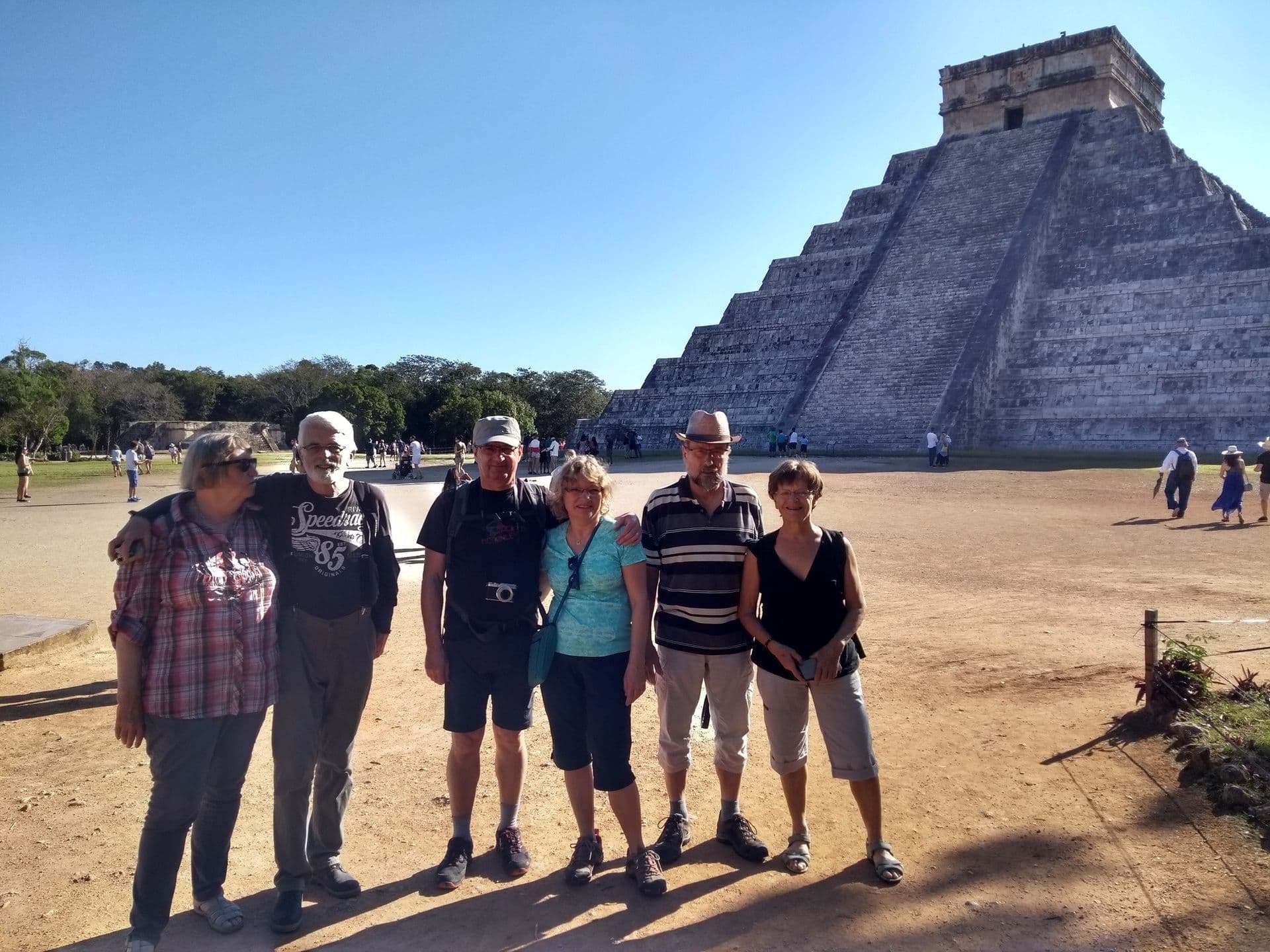 Kukulkan, la Pyramide de Chichen Itza