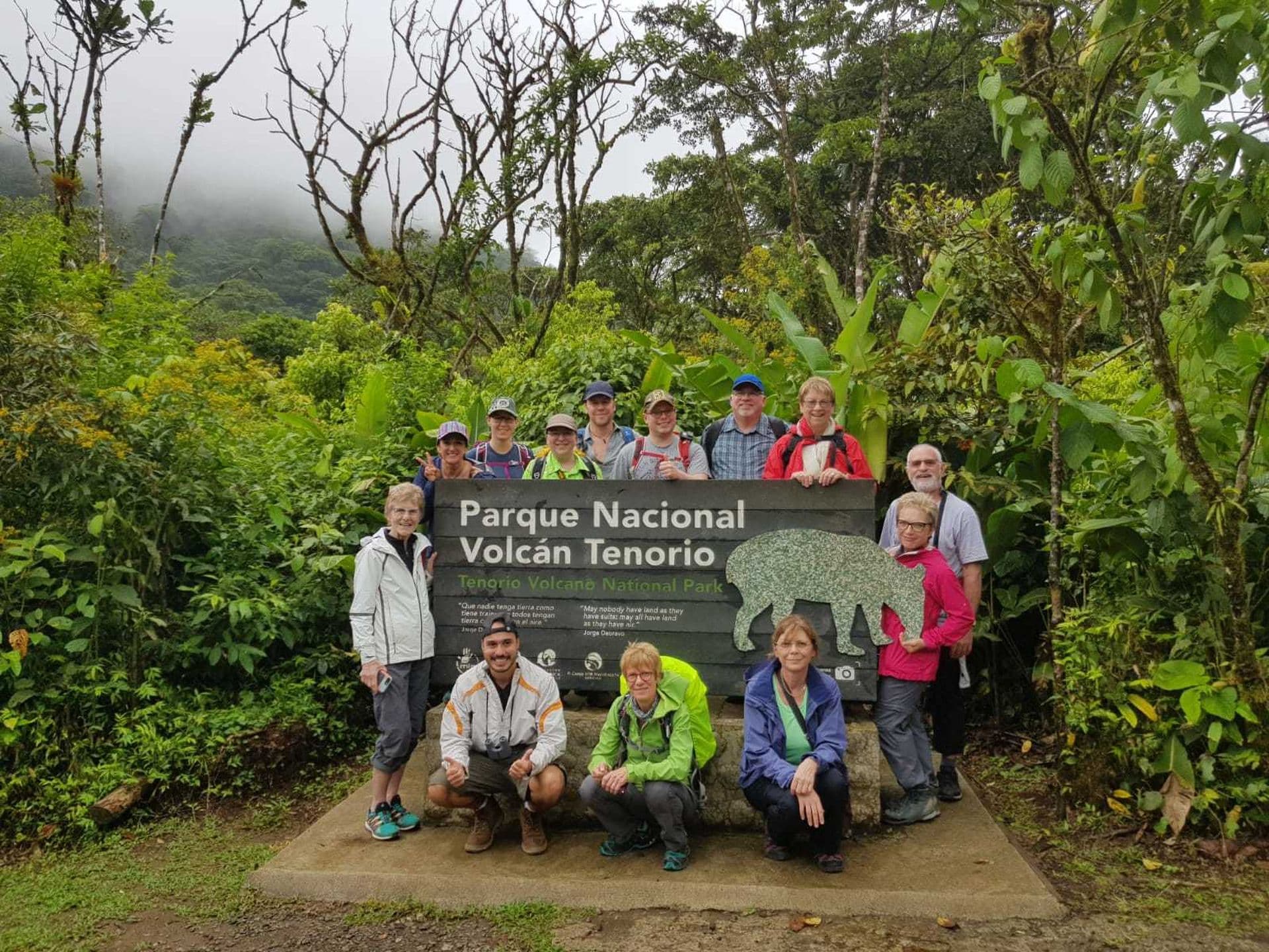 Le parc national Tenorio