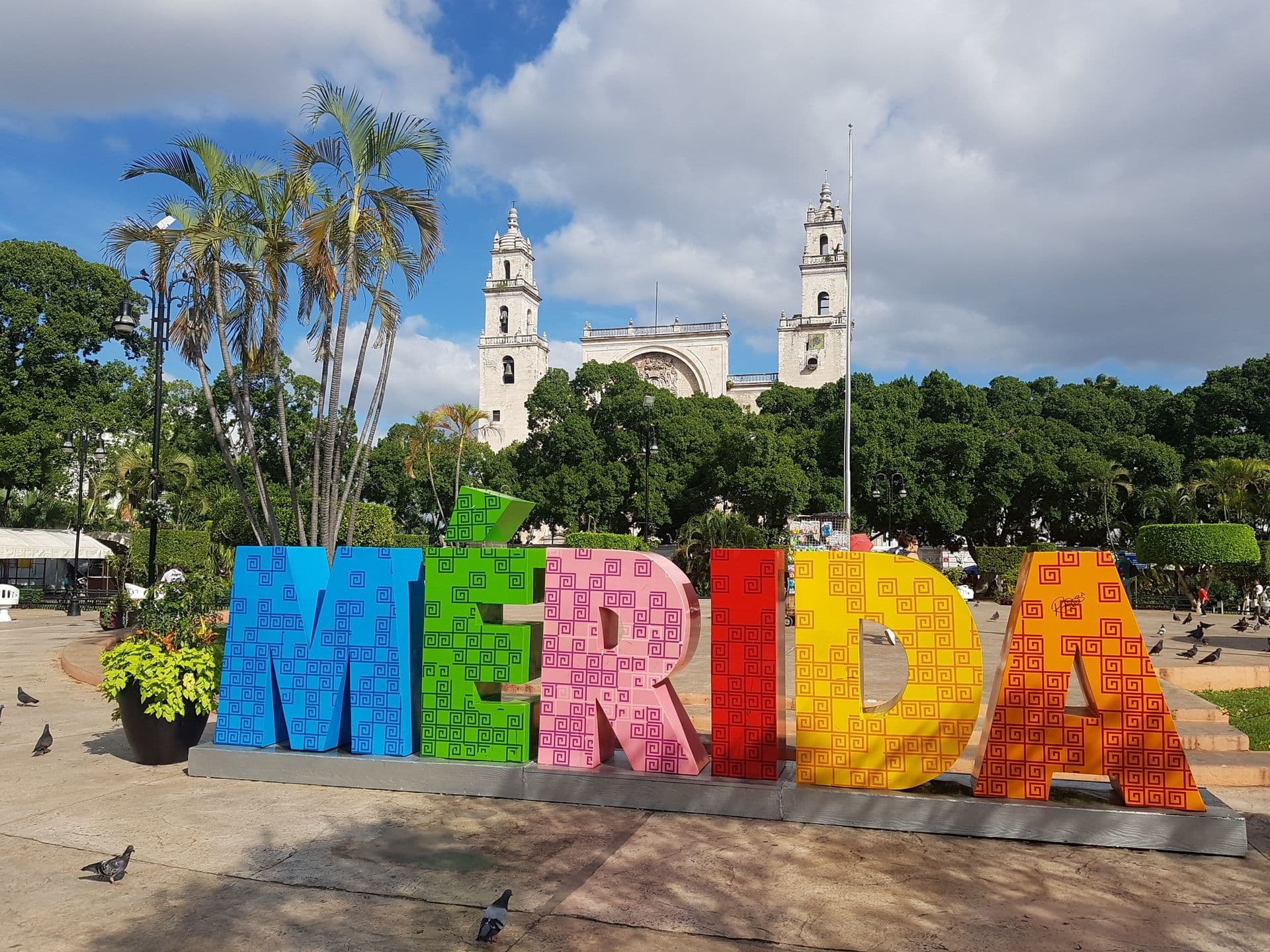 Voyage à Mérida