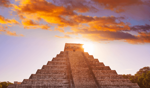 Les sites antiques mayas