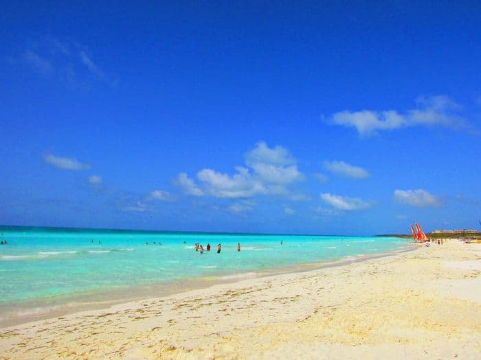 Cayo Santa Maria - Plage Cuba