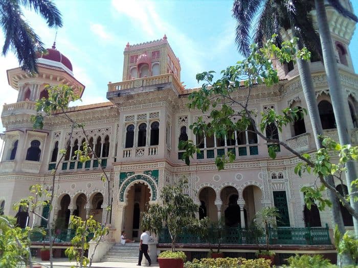 Dernier arrêt: le Palacio del 