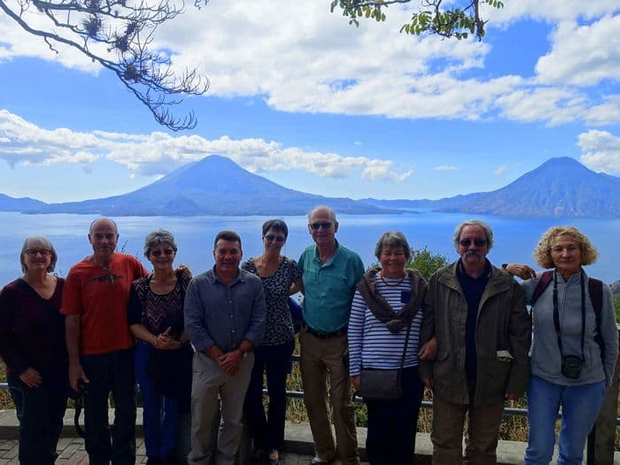 lago Atitlan, Panajachel, Guatemala