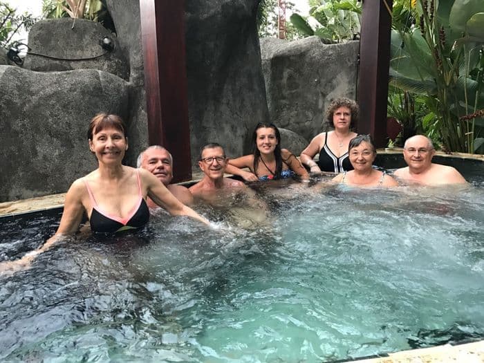 Les eaux thermales à la Fortun