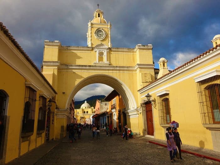 Antigua 5th avenue, Guatemala