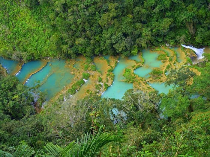 Semuc Champey, Lanquin, Coban, Guatemala