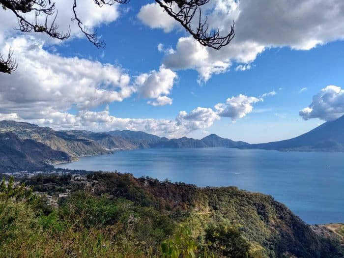 Déjà arrivés au Lac Atitlan