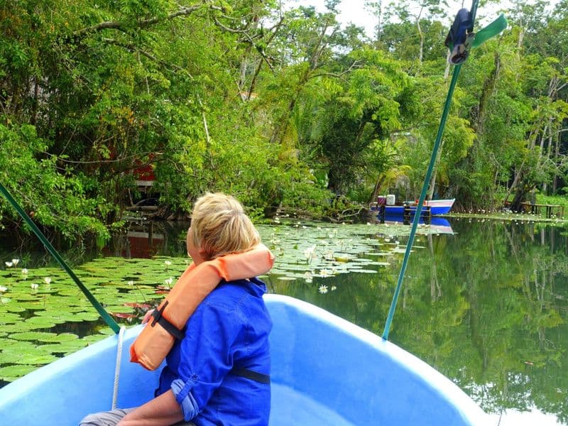 Rio Dulce, Livingston, Guatemala