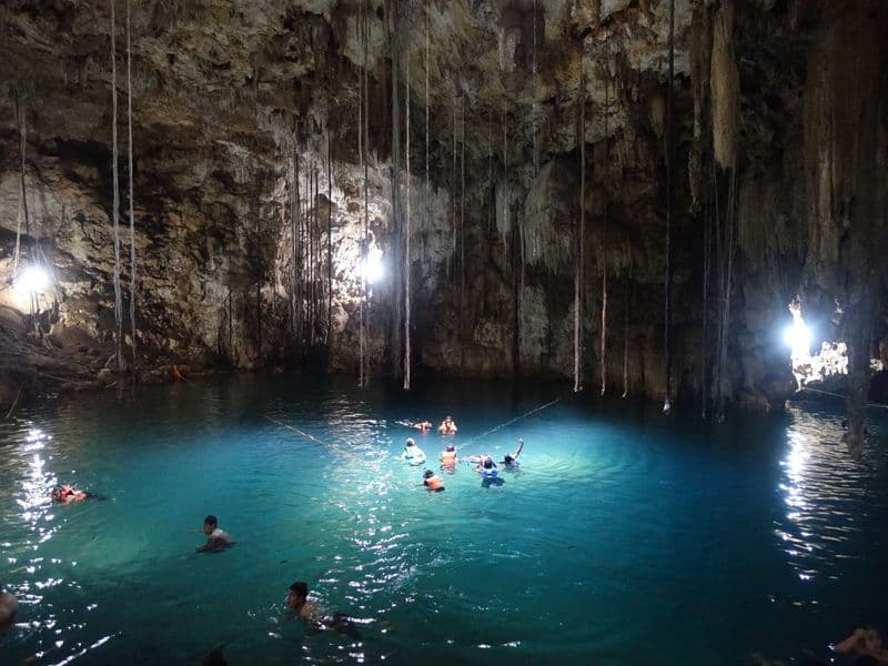 Day 18 - cenote