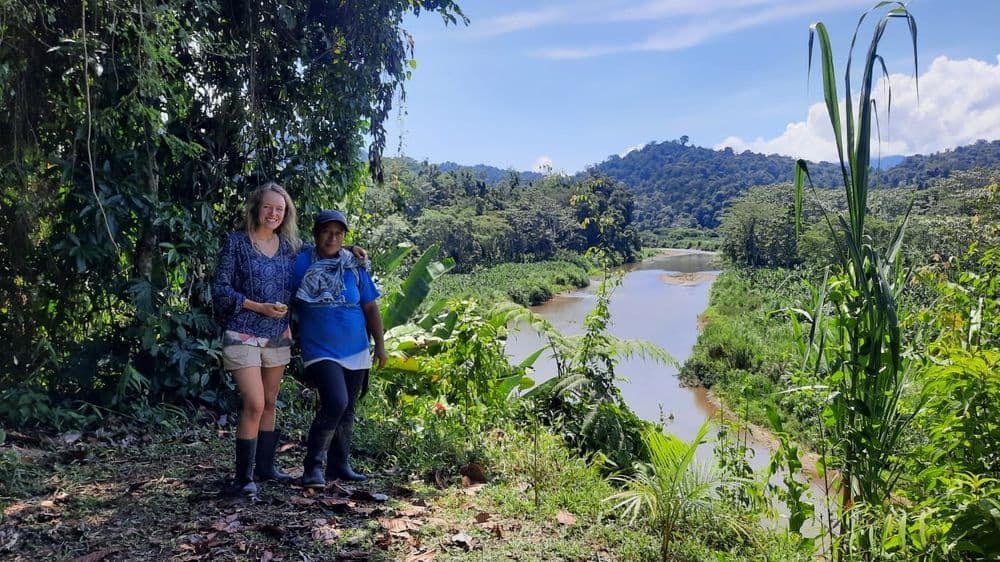 Kim, notre conseillère voyage au Costa Rica