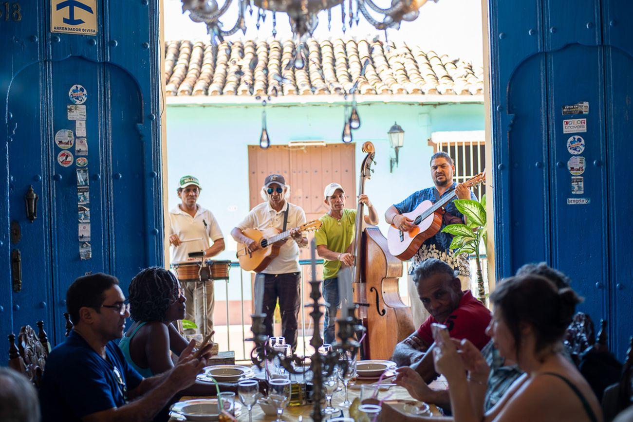 Cuba Music Puraventura Local