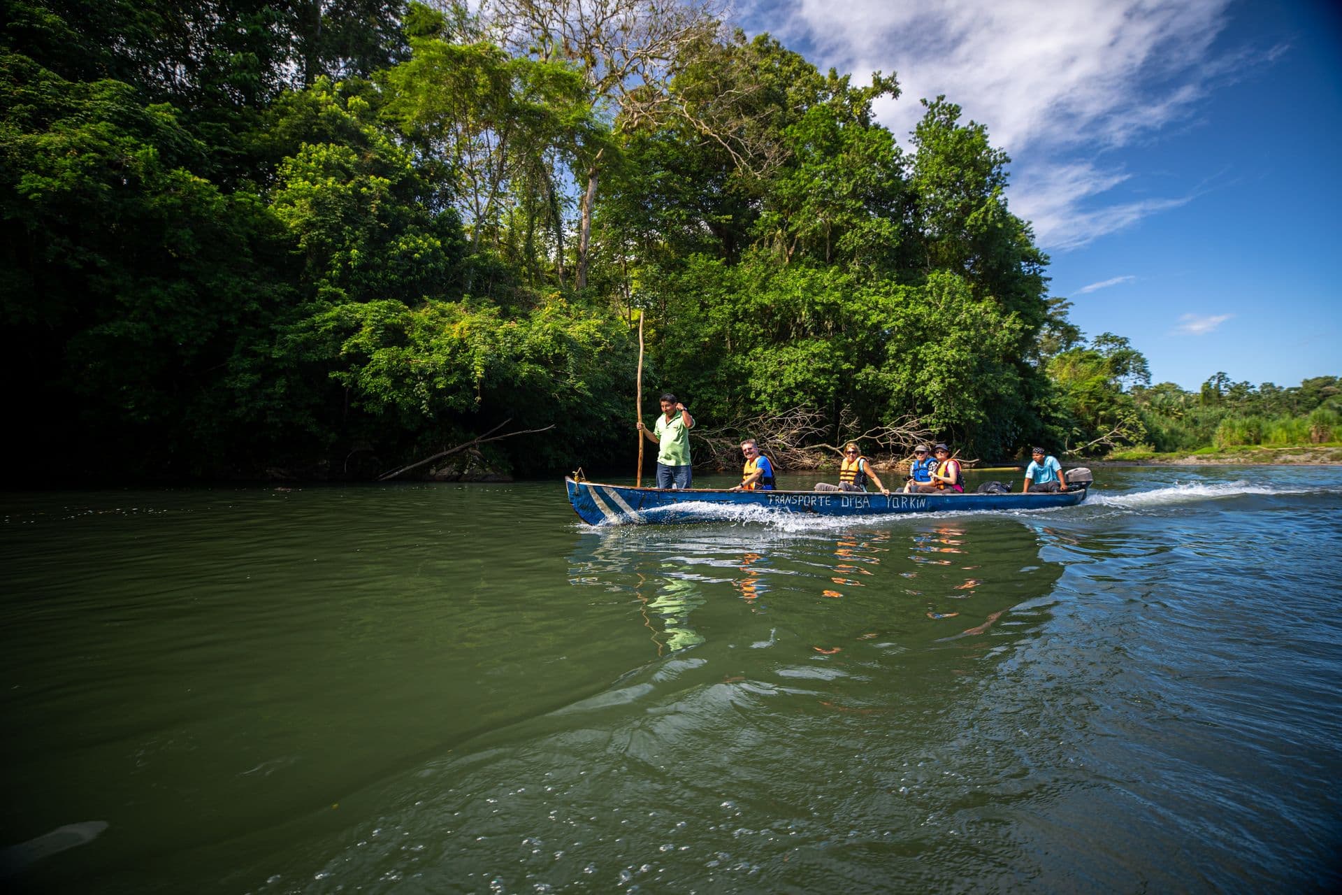 Le tourisme communautaire en Amérique Centrale