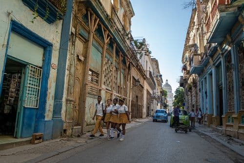 Old town Havana