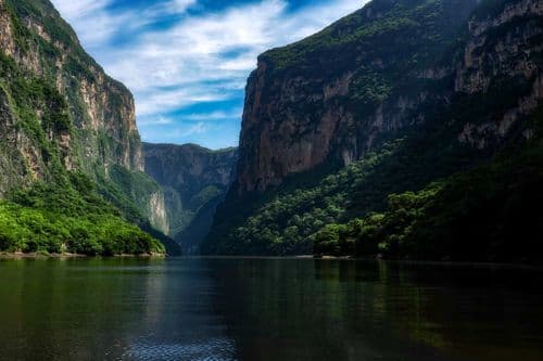 canon del sumidero chiapas