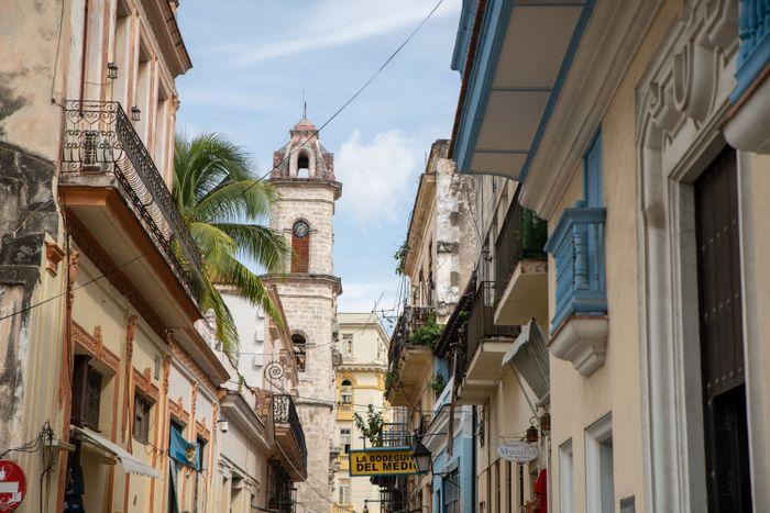Street of cuba habana