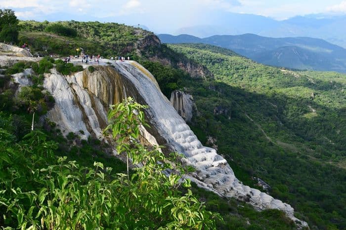 Cascades d’Hierve el Agua