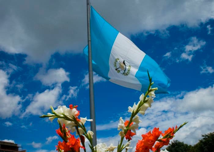 guatemala flag