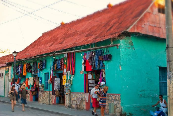 antigua street market