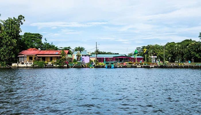 Tortuguero village