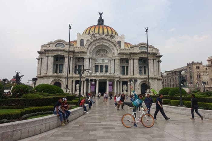 Mexico city DF bellas artes