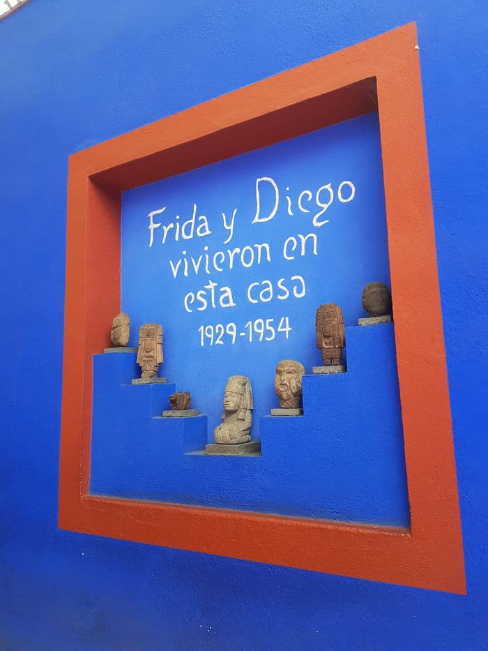 casa azul frida kahlo coyoacan