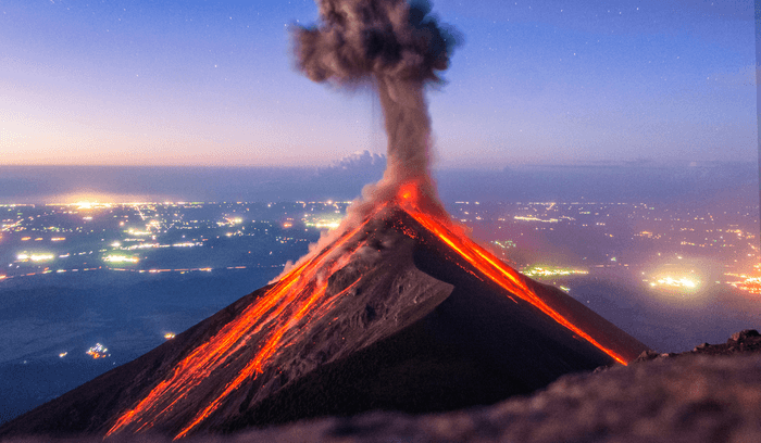Découvrir les volcans du Guatemala