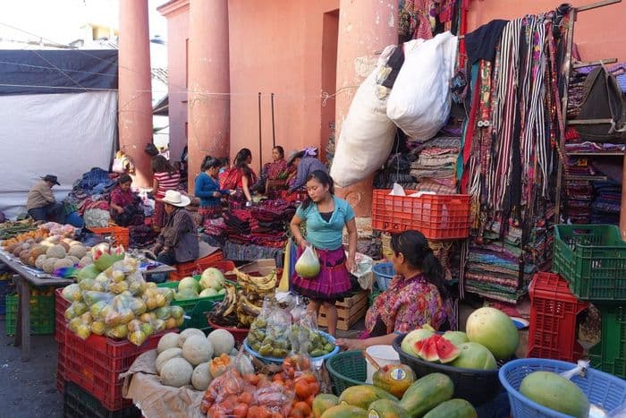 Culture maya : les marchés