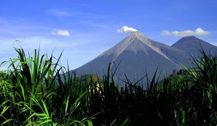 Eruption du volcan de Fuego au Guatemala