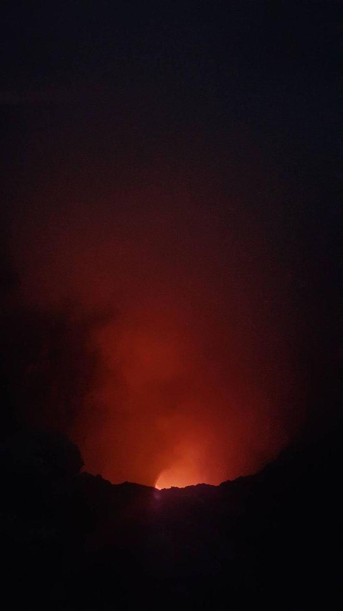 Volcan masaya, connu comme la 