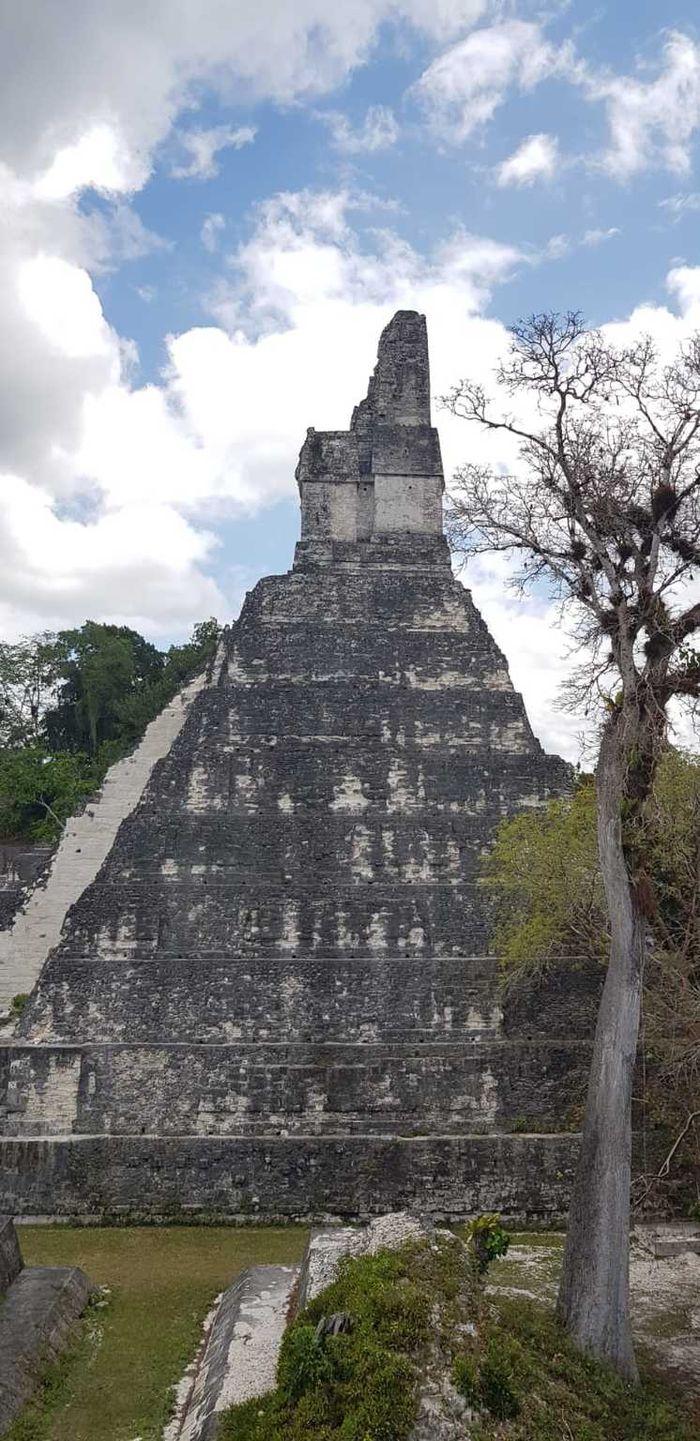 Majestueux Tikal...
