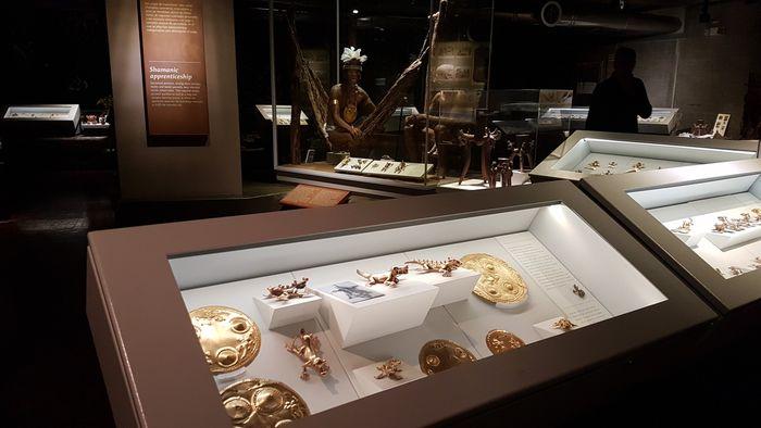 Musée de l'or précolombien
